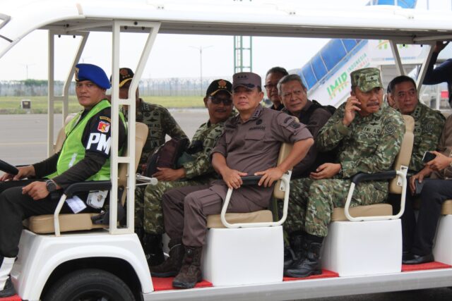 Kajati Sulteng Hadiri Latihan Kogab TNI 2025 di Morowali