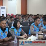 Polda Sulteng Gelar Penandatanganan Pakta Integritas Seleksi Terpadu Sespimma dan SIP