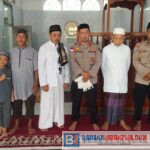 Lewat Khutbah Jumat, Dai Polri Satgas Madago Raya Ajak Jamaah Perkuat Iman dan Taqwa