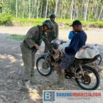 Cegah Penyelundupan Barang Berbahaya, Satgas Madago Raya Intensif Razia Kendaraan di Poso