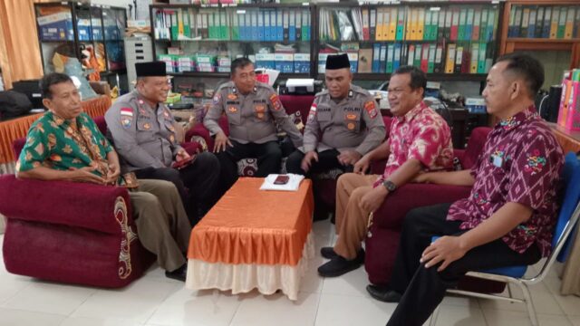 Satgas Madago Raya Intensifkan Edukasi Anti-Radikalisme ke Pihak Sekolah di Torue