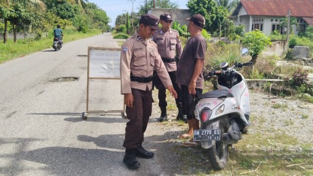 Razia di Patiwunga, Polisi Perketat Pemeriksaan Penyelundupan Barang Berbahaya