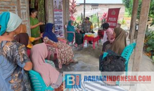 Aksi Sosial, Kapolsek Ulubongka Pimpin Sambang Kesehatan Gratis untuk Warga Bongkakoi