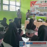 Pelatihan Menjahit Resmi Ditutup, Satgas Madago Raya Ajak Peserta jadi Pelaku Wirausaha Lokal