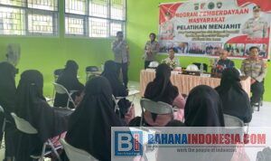 Pelatihan Menjahit Resmi Ditutup, Satgas Madago Raya Ajak Peserta jadi Pelaku Wirausaha Lokal