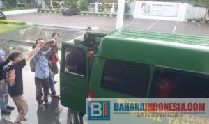 Tiga Tersangka Dugaan Korupsi Jalan Parimo Ditahan