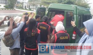 Tiga Tersangka Korupsi Proyek Jalan di Parimo Resmi Ditahan Kejati Sulteng