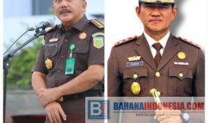 Ardi Surianto Purna Tugas, Salman SH MH Resmi Jadi Asintel Kejati Sulteng