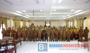 Kejati Sulteng Sosialisasikan Mitigasi Risiko Adendum Kontrak Pengadaan Barang dan Jasa di Parimo