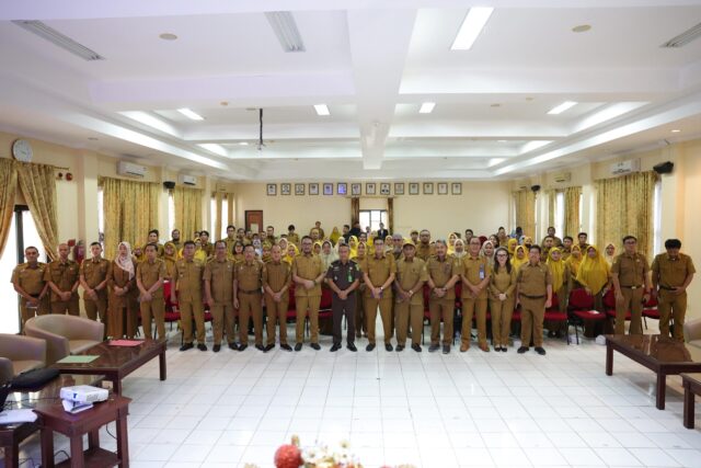 Kejati Sulteng Sosialisasikan Mitigasi Risiko Adendum Kontrak Pengadaan Barang dan Jasa di Parimo