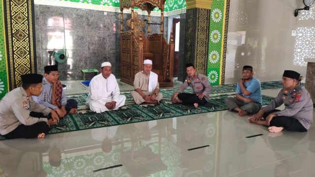 Da'i Kamtibmas Polri, kegiatan sambang silaturahmi kembali dilakukan untuk memperkuat peran tokoh agama dalam menjaga stabilitas keamanan di wilayah Kabupaten Poso.