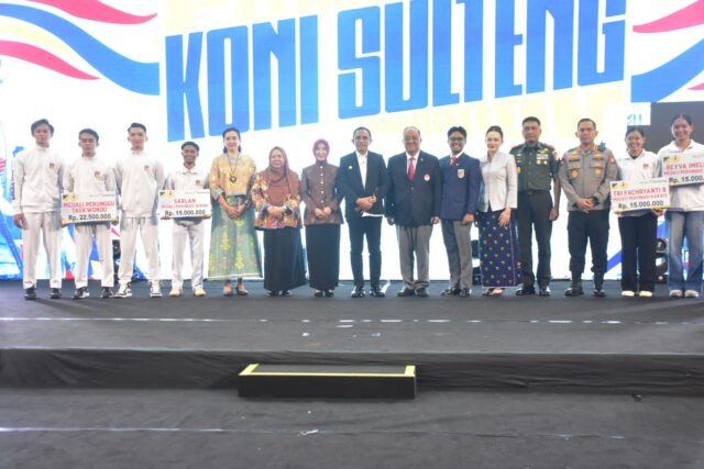 KONI Sulteng Target 10 Medali Emas Pada PON 2028