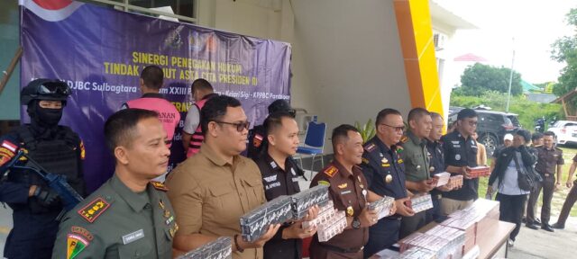 KPPBC Pantoloan Ukir Sejarah di 2025