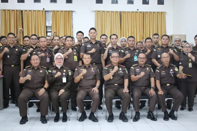 Jamwas RI Kunjungi Kejari Donggala