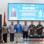 JAMWAS Paparkan Peran Kejaksaan dalam Mewujudkan Indonesia Emas 2045 di kampus Universitas Tadulako