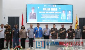 JAMWAS Paparkan Peran Kejaksaan dalam Mewujudkan Indonesia Emas 2045 di kampus Universitas Tadulako