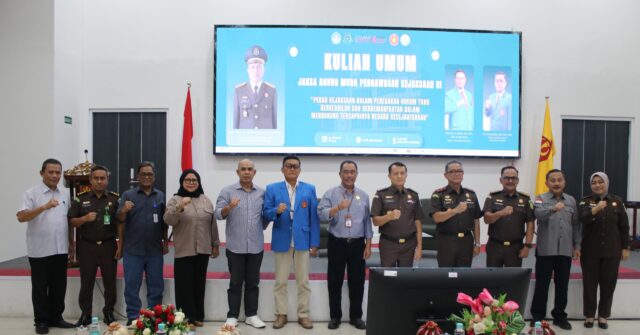 JAMWAS Paparkan Peran Kejaksaan dalam Mewujudkan Indonesia Emas 2045 di kampus Universitas Tadulako