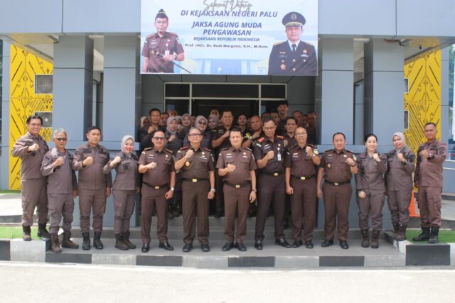 JAMWAS Akhiri Kunjungan Inspeksi di Kejari Palu