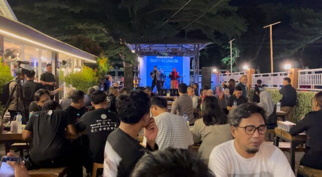 IJTI Sulteng dan Bateman Production Galang Bantuan untuk Sumatera, Tembus Rp30 Juta