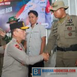 Kunjungi Poskotis Tokorondo, Kapolda Sulteng Beri Motivasi seluruh Personel Operasi Madago Raya