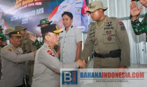 Kunjungi Poskotis Tokorondo, Kapolda Sulteng Beri Motivasi seluruh Personel Operasi Madago Raya