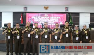 Rakerda Kejati Sulteng 2025