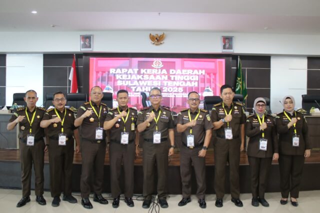 Rakerda Kejati Sulteng 2025