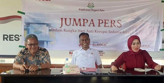 Peringati Harkodia 2025, Kejari Palu Raih Peringkat Teratas Penanganan Restoratif Justice di Sulteng