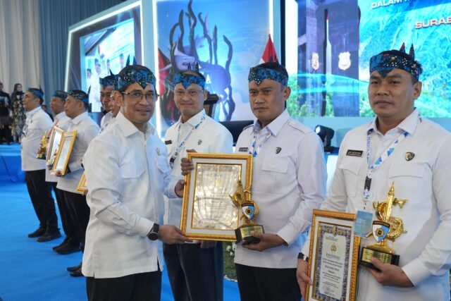 Itwasda Polda Sulteng Sabet Penghargaan Terbaik II Nasional dalam Penyelenggaraan E-Audit dan E-Dumas Presisi 2025