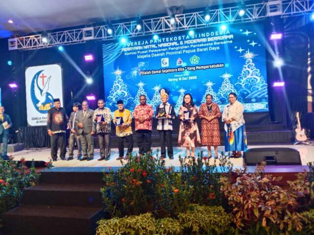 Prof Zainal Abidin Bawa Pesan Moderasi di Natal Nasional: Waspada Agama Jadi Penyulut Konflik Global