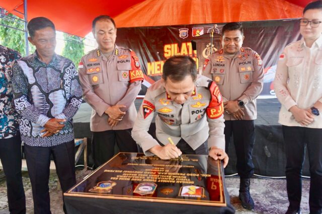 Perkuat Nilai Kebangsaan, Kapolda Sulteng Resmikan Prasasti Tugu Pancasila di Tamanjeka Poso