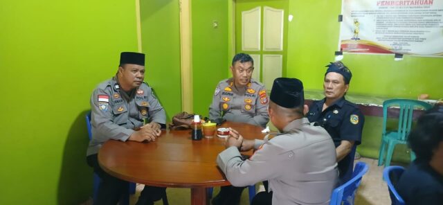 Satgas Madago Raya Gandeng Tokoh Pemerintah Sausu Tolak Paham Radikalisme