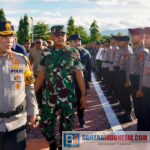 Jelang Nataru, Polda Sulteng Terjunkan Ribuan Personel Gabungan di Ops Lilin Tinombala 2025
