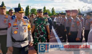 Jelang Nataru, Polda Sulteng Terjunkan Ribuan Personel Gabungan di Ops Lilin Tinombala 2025