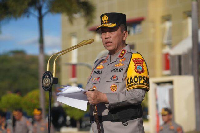 2.852 Personel Polda Sulteng Siap Amankan Ops Lilin Tinombala 2025