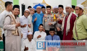 Subuh Berkah, Kapolda Sulteng Bangun Kedekatan dan Ajak Warga Jaga Kamtibmas