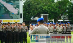 Pimpinan Apel Satgas Ops Lilin Rinjani 2025, Dir Polair Polda NTB Tekankan Pelayanan Terbaik Untuk Masyarakat