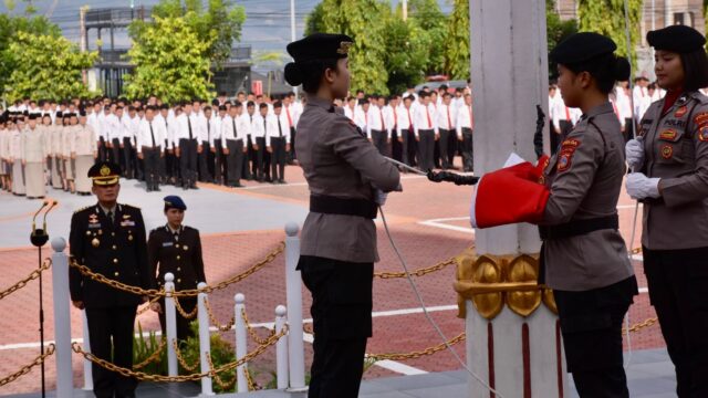 Peringati Hari Ibu ke-97, Polda Sulteng