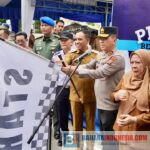 Dukung Program Mudik Gratis, Kapolda Sulteng Imbau Pemudik Jaga Keselamatan Jelang Nataru