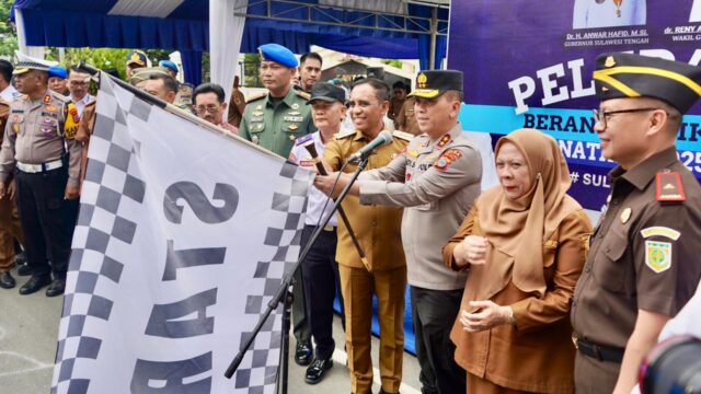 Dukung Program Mudik Gratis, Kapolda Sulteng Imbau Pemudik Jaga Keselamatan Jelang Nataru