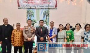 Lewat Ibadah Natal, Rohaniawan Kamtibmas Ops Madago Raya Ajak Jemaat GSJA Jaga Kerukunan