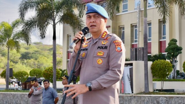 Jelang Akhir Tahun, Kabidpropam Polda Sulteng Ingatkan Personel Jaga Integritas dan Kepercayaan Publik