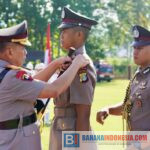 Resmi Lantik 72 Siswa Diktukba, Kapolda Sulteng Tekankan Jaga Nama Baik Kehormatan Polri