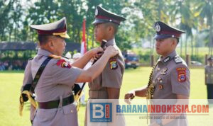 Resmi Lantik 72 Siswa Diktukba, Kapolda Sulteng Tekankan Jaga Nama Baik Kehormatan Polri