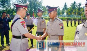 Tiga Siswa Diktukba Polri Angkatan 53 SPN Polda Sulteng Raih Predikat Berprestasi