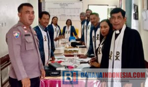 Satgas Madago Raya Pastikan Ibadah Natal Jemaat Parigi Selatan Berjalan Aman dan Kondusif