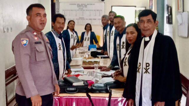 Satgas Madago Raya Pastikan Ibadah Natal Jemaat Parigi Selatan Berjalan Aman dan Kondusif