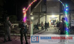 Satgas Madago Raya Jamin Keamanan Ibadah Natal Umat Kristiani di Poso Pesisir Bersaudara