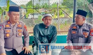 Bangun Sinergi Kamtibmas, Satgas Madago Raya Ajak Tokoh Masyarakat Tolak Paham Radikalisme di Parimo