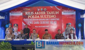 Pimpin Rilis Akhir Tahun, Kapolda Sulteng Paparkan Capaian Keberhasilan Sepanjang Tahun 2025